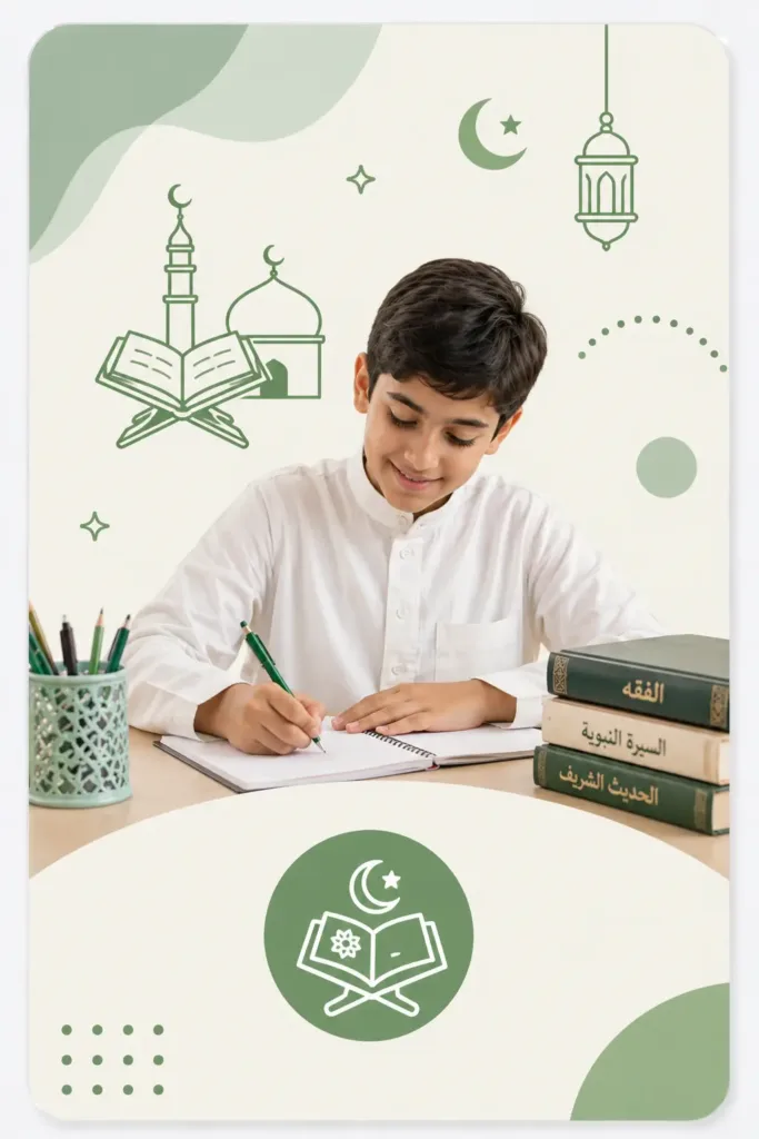 Cours de soutien en éducation islamique